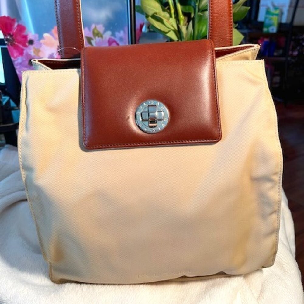 BVLGARI EUC SHOULDER BAG
